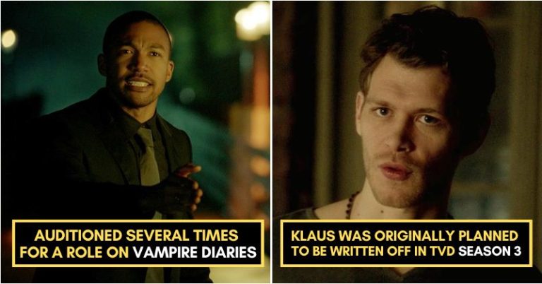 Some Interesting Facts About ‘The Originals’ And ‘The Vampire Diaries’