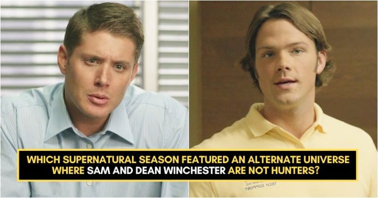 How Well Do You Know The Relationship Between Sam & Dean Winchester?