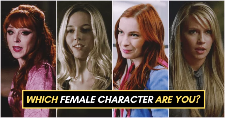 Which Female Character From Supernatural Are You?