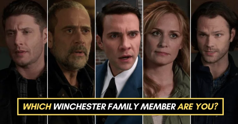 Which Member Of The Winchester Family Are You?