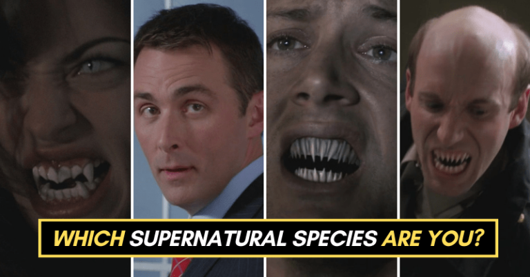 Find Out Which Supernatural Species Are You?