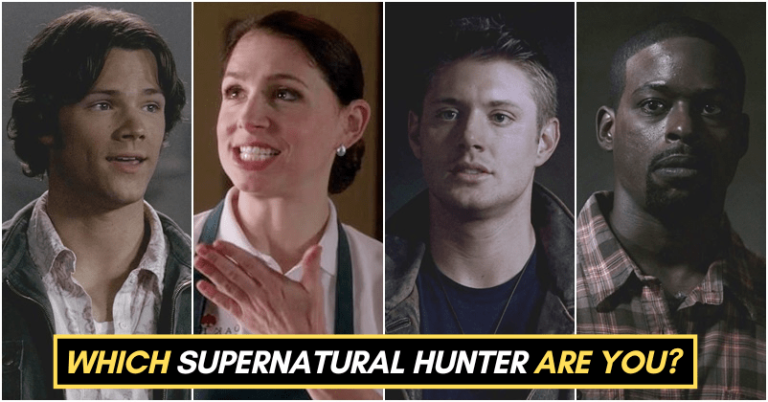Supernatural: Find Out Which Hunter Are You?