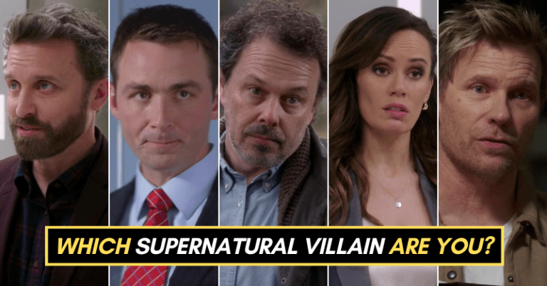 Find Out Which Supernatural Villain Are You?