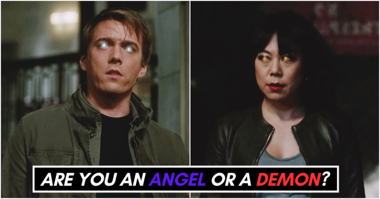 SUPERNATURAL: Are You An Angel Or A Demon?