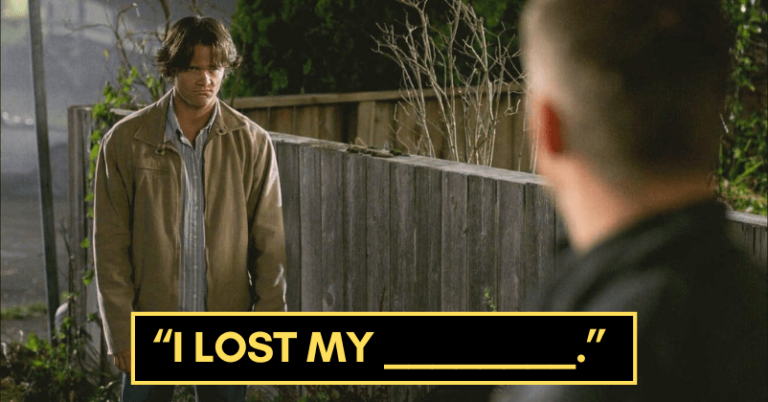 Only A True Sam Winchester Fan Can Complete These Quotes